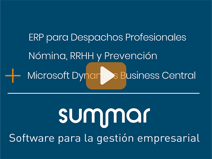 Software de gestión de empresas: fiscal, laboral, RRHH y contable