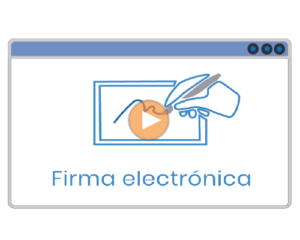 firma electrónica