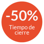 50% tiempo